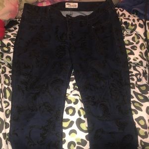 Floral Jeans